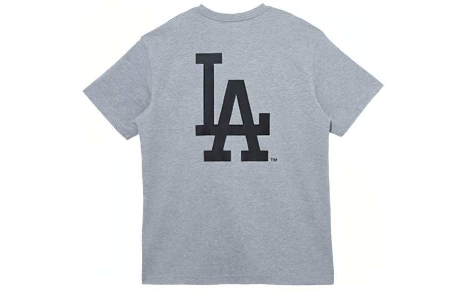 New Era SS22 T Shirt Unisex Gray