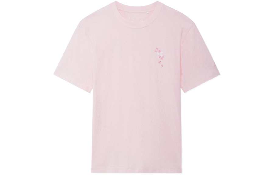 Li-Ning Li Ning T Shirt Unisex New Light Pink