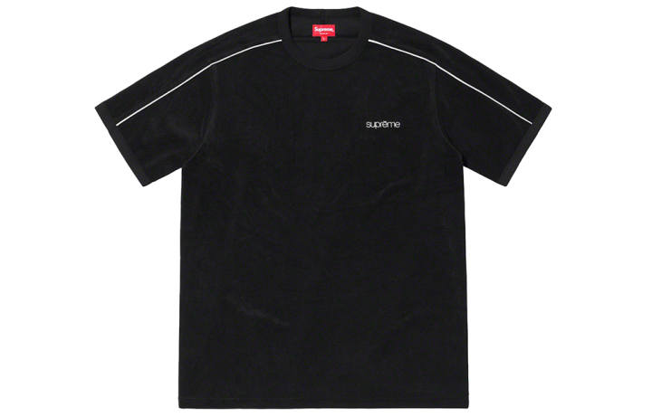 Supreme Supreme Shoulder Stripe Terry S/S Top
