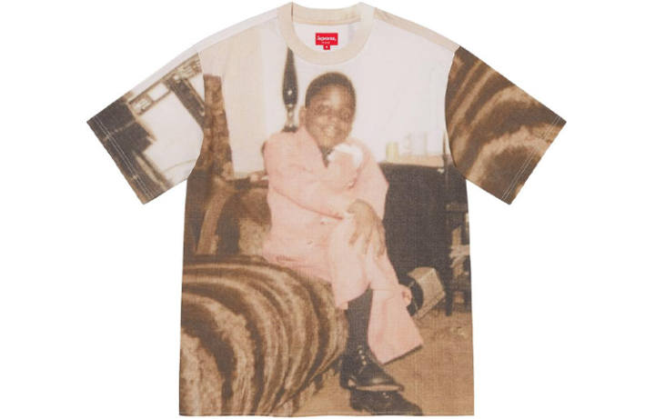 Supreme Supreme SS21 Week 1 Biggie S/S Top Multicolor