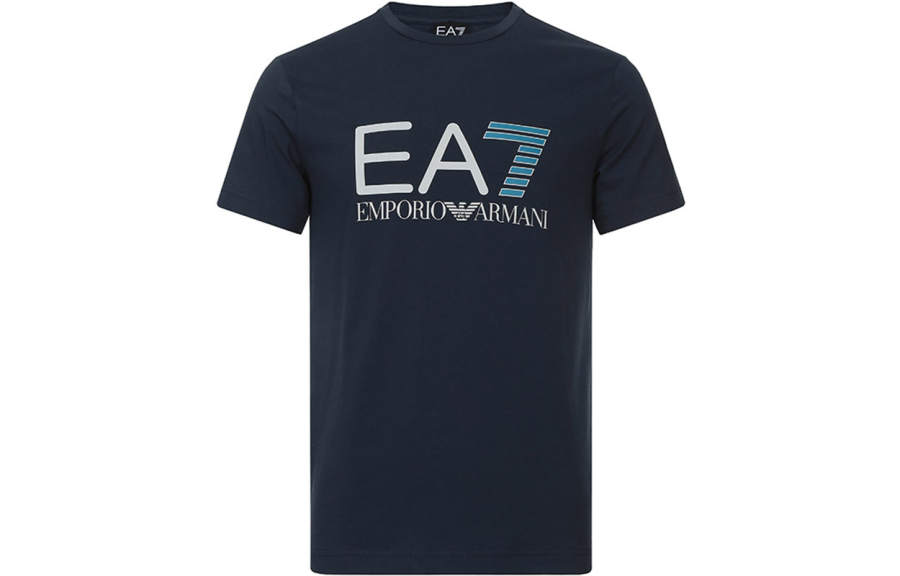 EMPORIO ARMANI EA7 T Shirt Men's Marine Blue