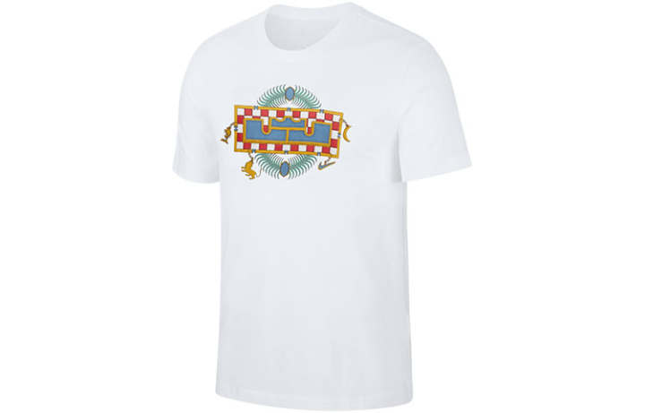 Nike Nike T Shirts Men's White Crew Neck Moderate Other