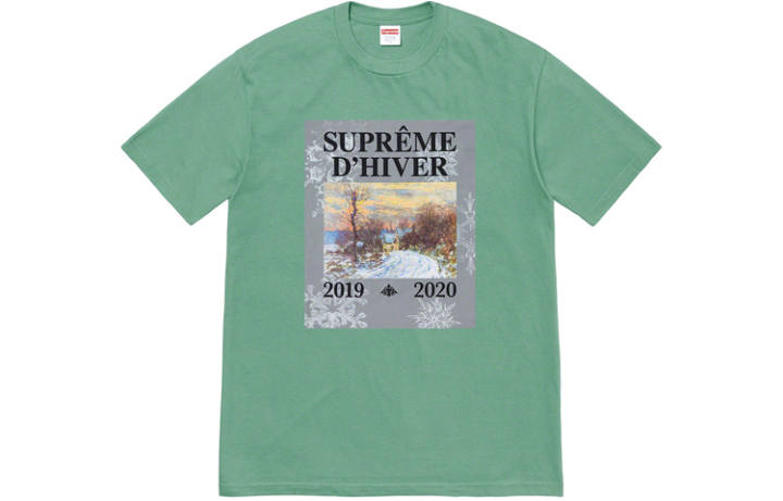 Supreme Supreme D'Hiver Tee