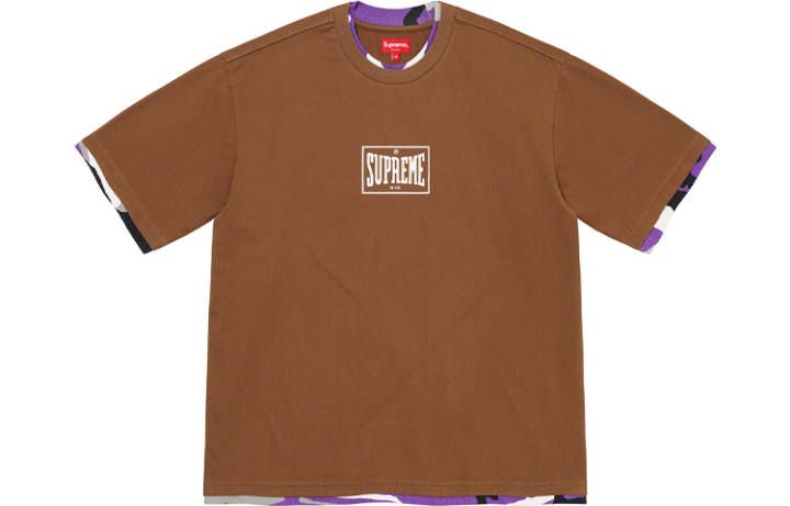 Supreme Supreme Layered S/S Top