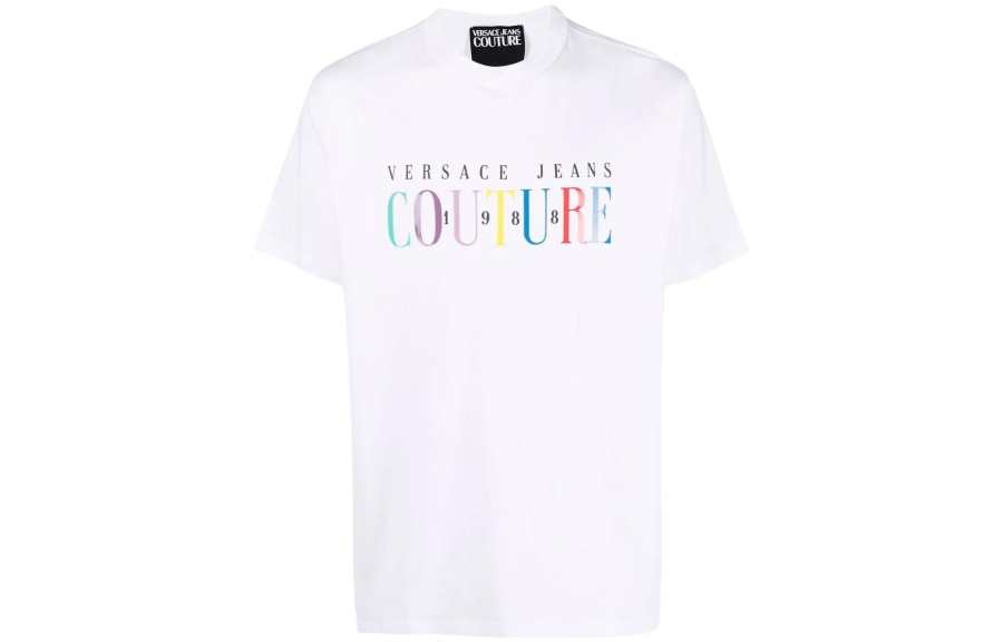 VERSACE JEANS COUTURE SS22 T Shirt Men's White