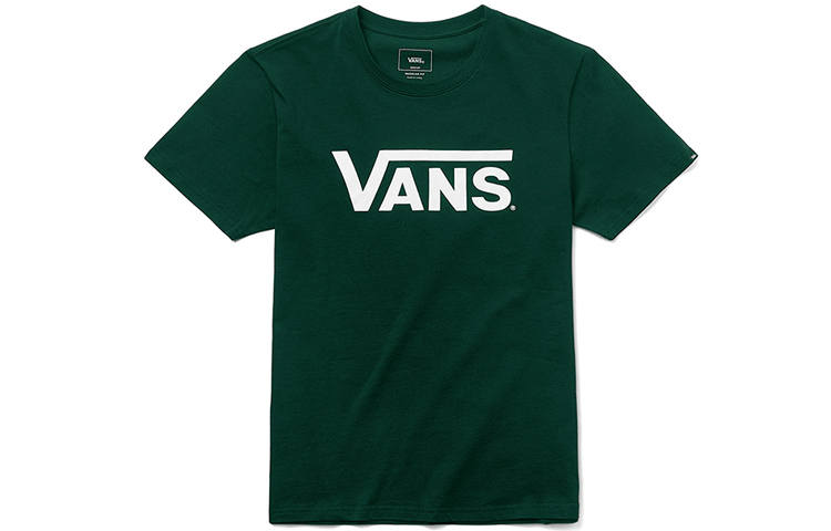 Vans Vans T Shirts Unisex Crew Neck Moderate