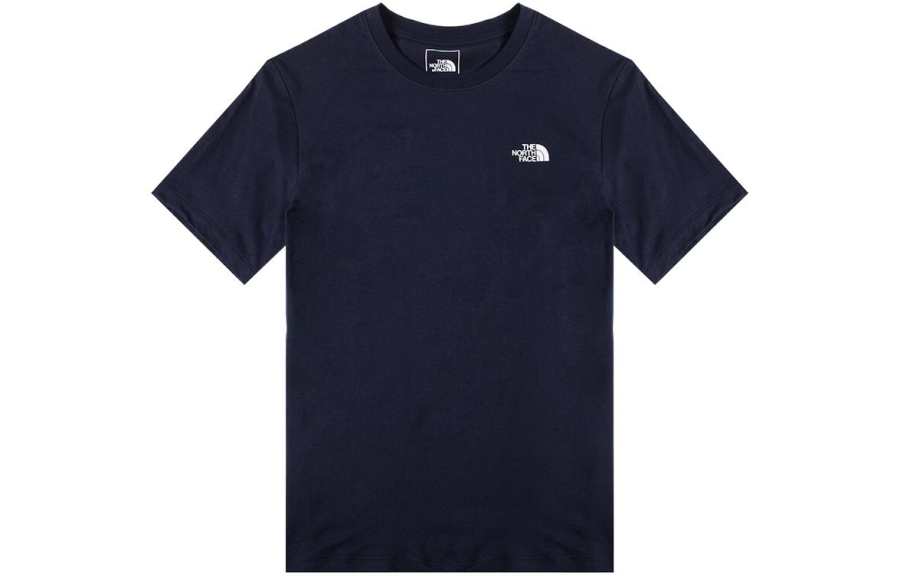 THE NORTH FACE Summer Outdoor Exploration Set in Sleeve T Shirt Men's Blue