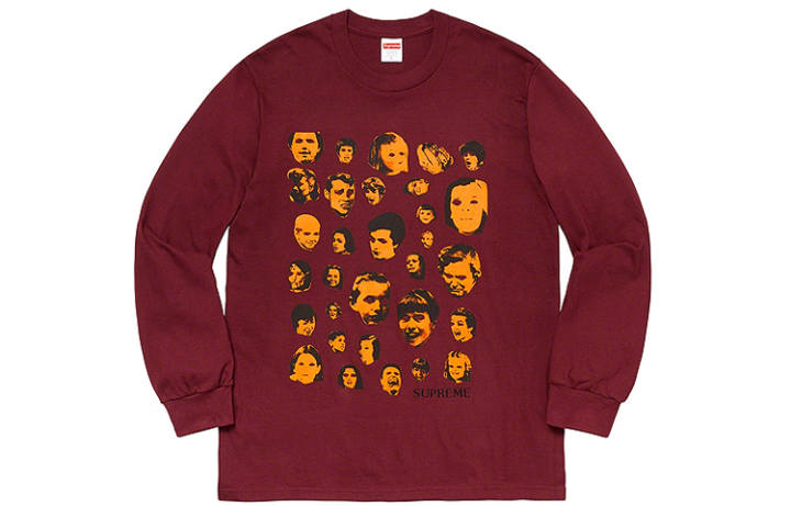 Supreme Supreme Faces L/S Tee