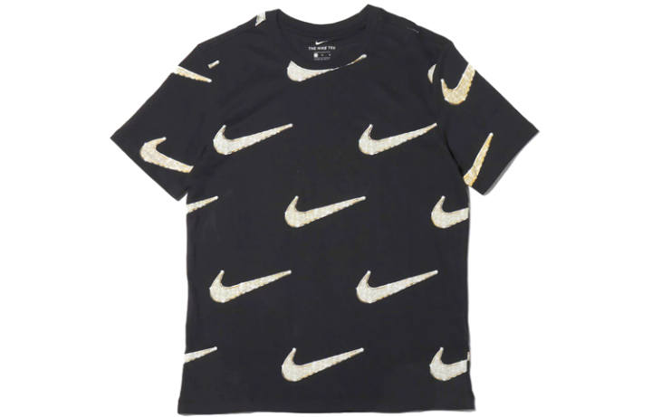 Nike Nike Set-in Sleeve T-Shirt Men's Black