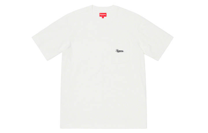 Supreme Supreme Terry Pocket Tee