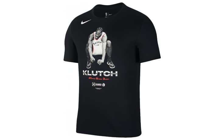 Nike Nike T Shirts Men's Crew Neck Moderate Straight Fit