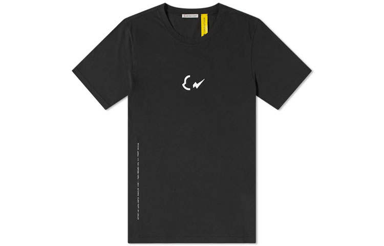 Moncler x Fragment, T Shirt Unisex Black