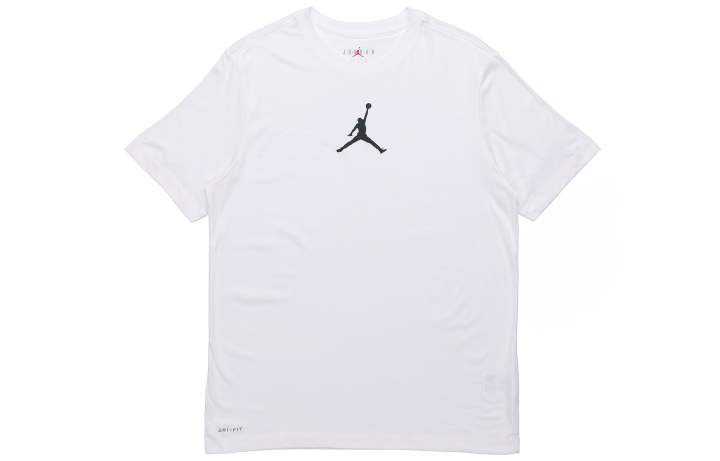 Jordan Jordan T Shirts Men's Crew Neck Moderate Straight Fit