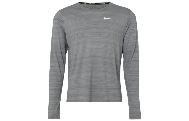 Nike Nike Running T Shirt Men's Smoke Gray