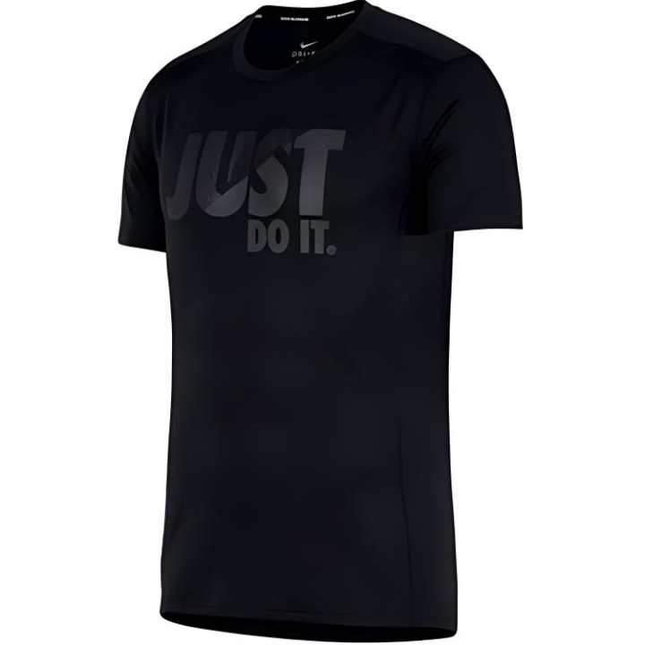 Nike Nike Set-in Sleeve T-Shirt Men's Black