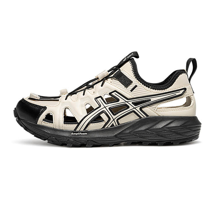 ASICS Gel Sonoma SE Abrasion Resistant Rebound Breathable River Trekking Shoes Unisex Beige Black