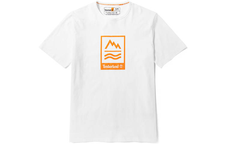 Timberland T Shirt American Vintage Men's White