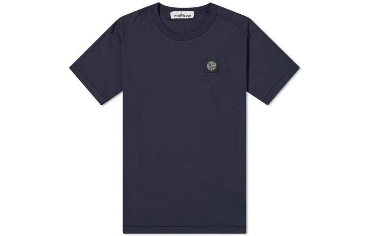 STONE ISLAND SS21 T Shirt Men's Marine Blue