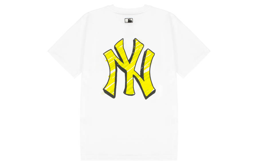 MLB MLB Set-in Sleeve T-Shirt Unisex White