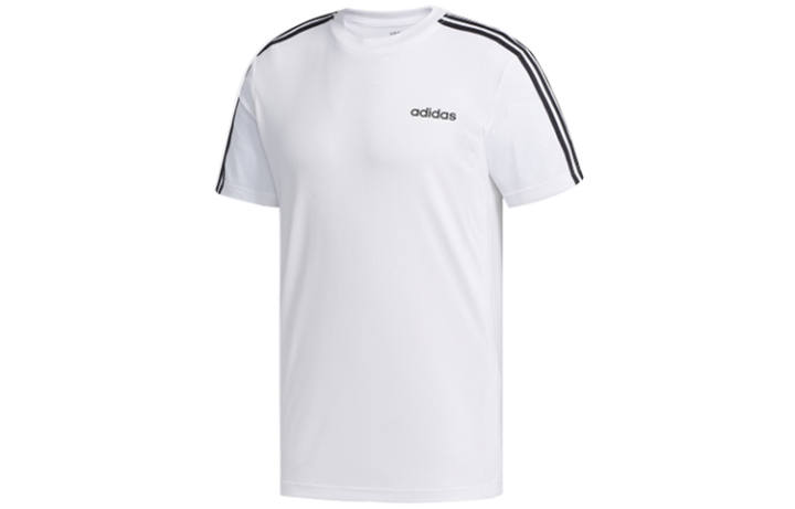 Adidas Adidas T Shirts Men's Crew Neck Moderate Straight Fit