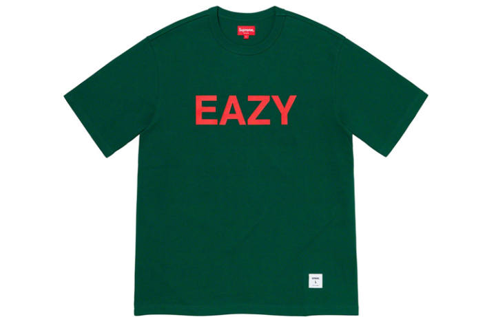 Supreme Supreme Eazy S/S Top