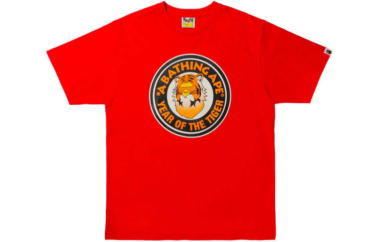 A BATHING APE Bape Year Of The Tiger Tee