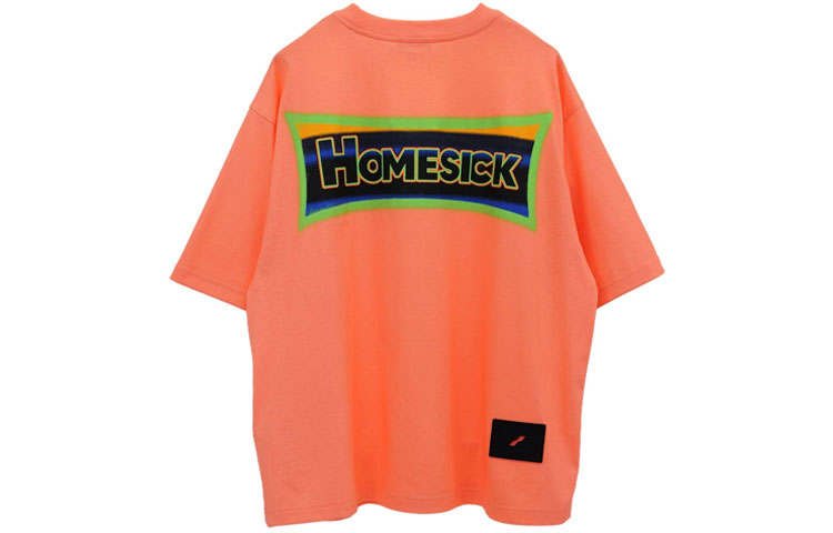 WE11DONE WE11DONE SS21 T Shirt Unisex Orange