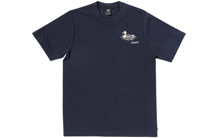 Nike Nike SB Skateboard Dunk High X Concepts Tee Dark Blue