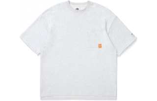 MADNESS T Shirts Unisex Silver Crew Neck Moderate Straight Fit