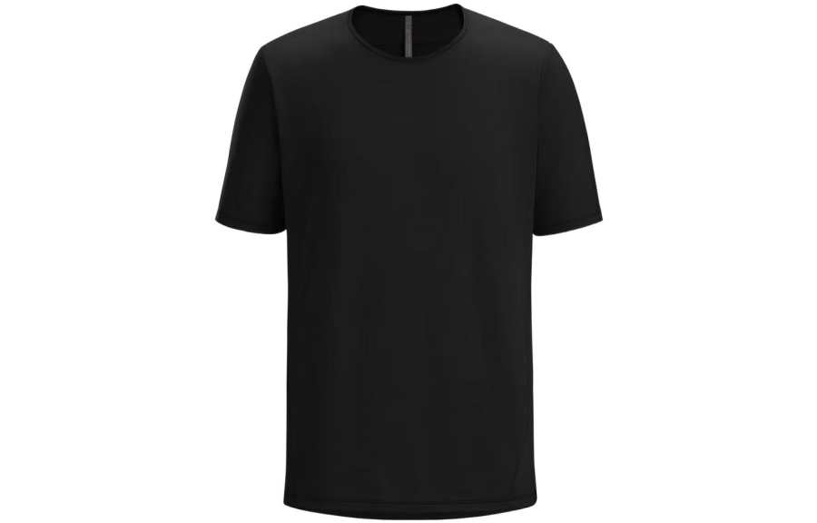 Arcteryx VEILANCE FRAME T Shirts Men's Crew Neck Moderate Straight Fit