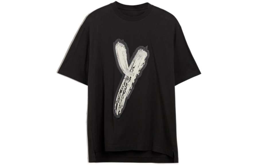 Y-3 Y 3 T Shirts Unisex Crew Neck Moderate Straight Fit