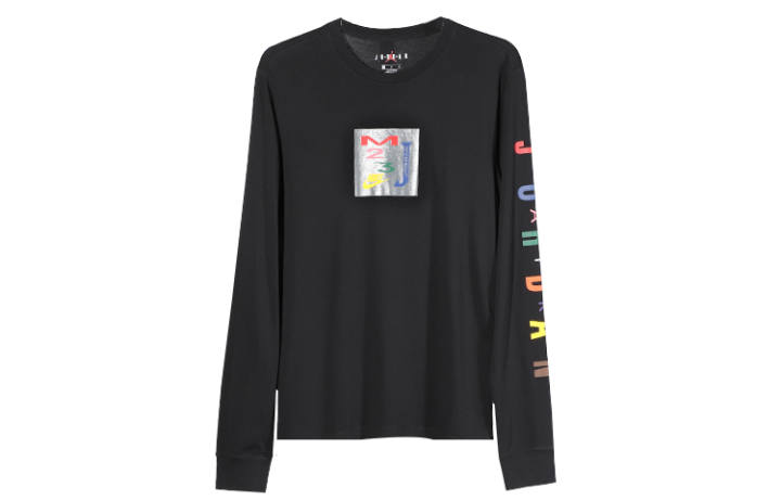 Jordan Jordan T Shirts Men's Crew Neck Moderate Straight Fit