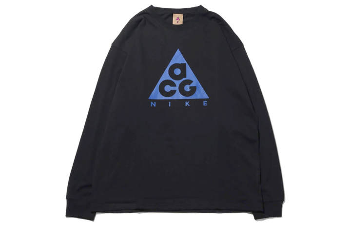 Nike Nike ACG T Shirts Men's Crew Neck Moderate Straight Fit