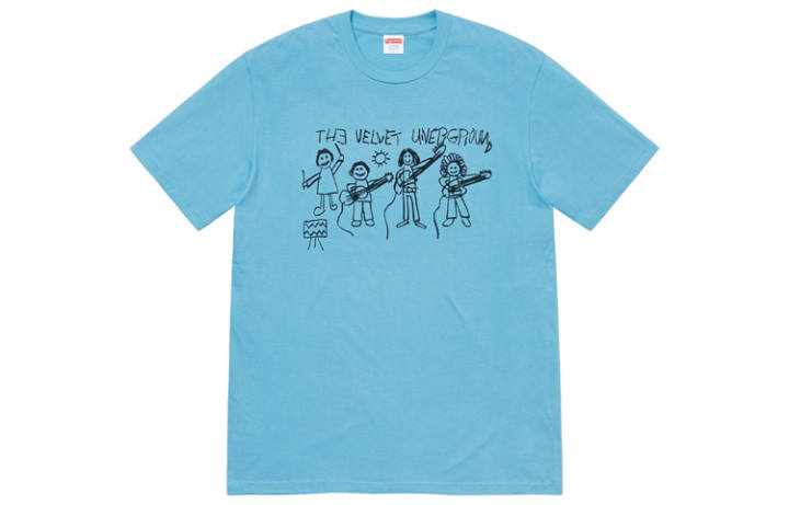 Supreme Supreme The Velvet Underground Drawing Tee