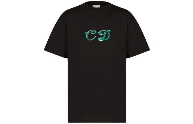 DIOR Quarterly New Products T Shirt Men's Black