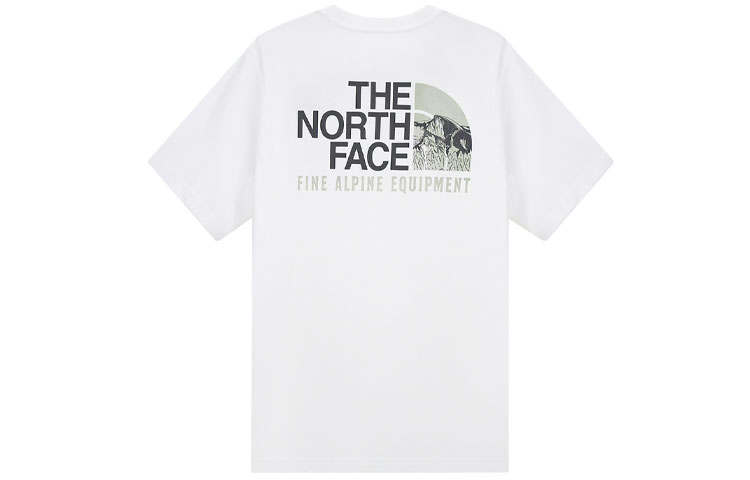 THE NORTH FACE T Shirt Men's White