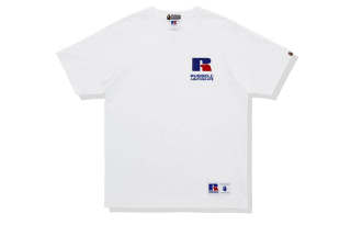 A BATHING APE Bape X Russell College Tee