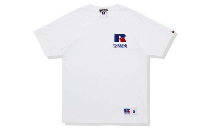 A BATHING APE Bape X Russell College Tee