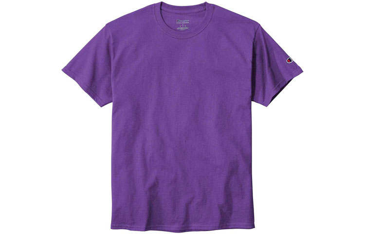 Champion Champion T Shirt US Version Men's Purple
