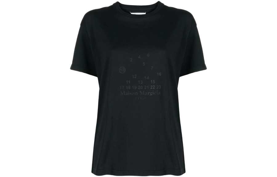 Maison Margiela Short-Sleeved Crewneck T-Shirt