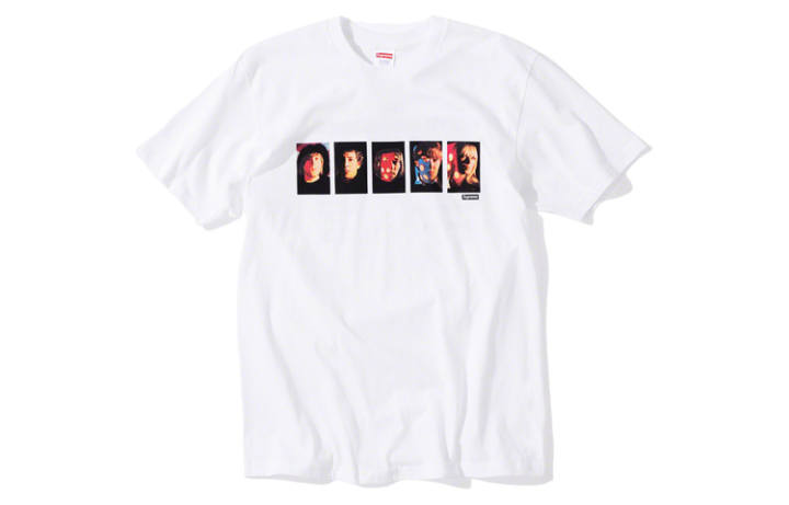 Supreme Supreme graphic-print short-sleeve T-shirt