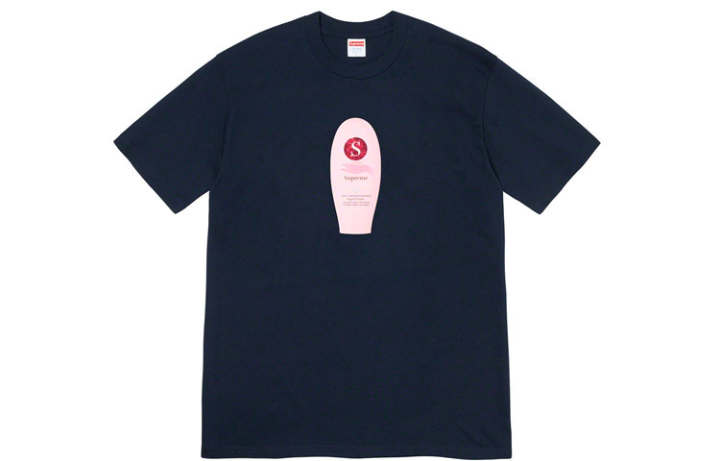 Supreme Supreme Super Cream Tee