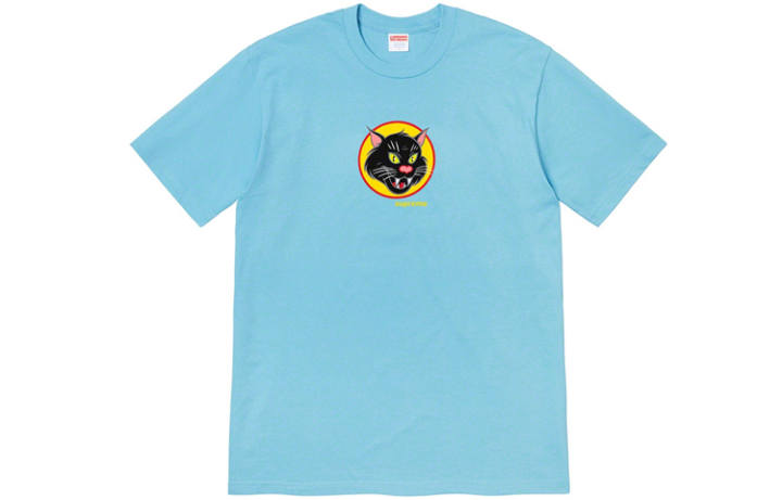 Supreme Supreme Black Cat Tee