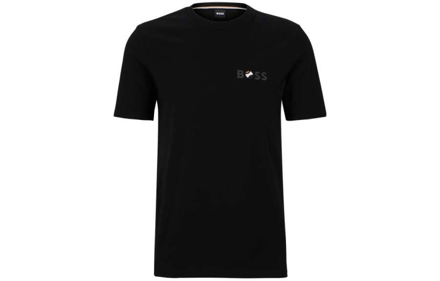 HUGO BOSS SS23 T Shirt Men's Black