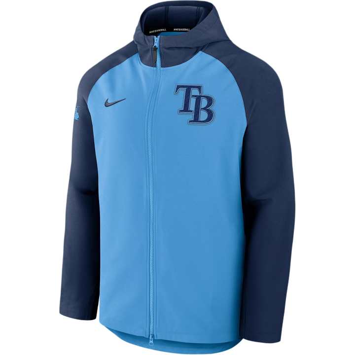 Nike Nike Tampa Bay Rays Authentic Collection Men’s Nike Therma Mlb Full-Zip Jacket