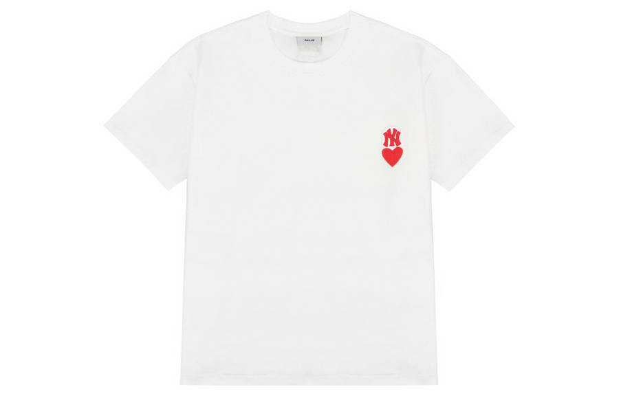 MLB MLB Set-in Sleeve T-Shirt Unisex White