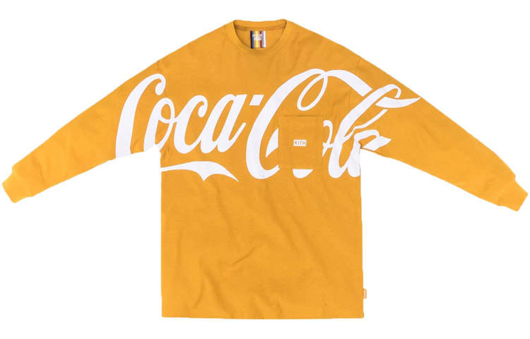 KITH KITH X Coca Cola Quinn L/S Tee