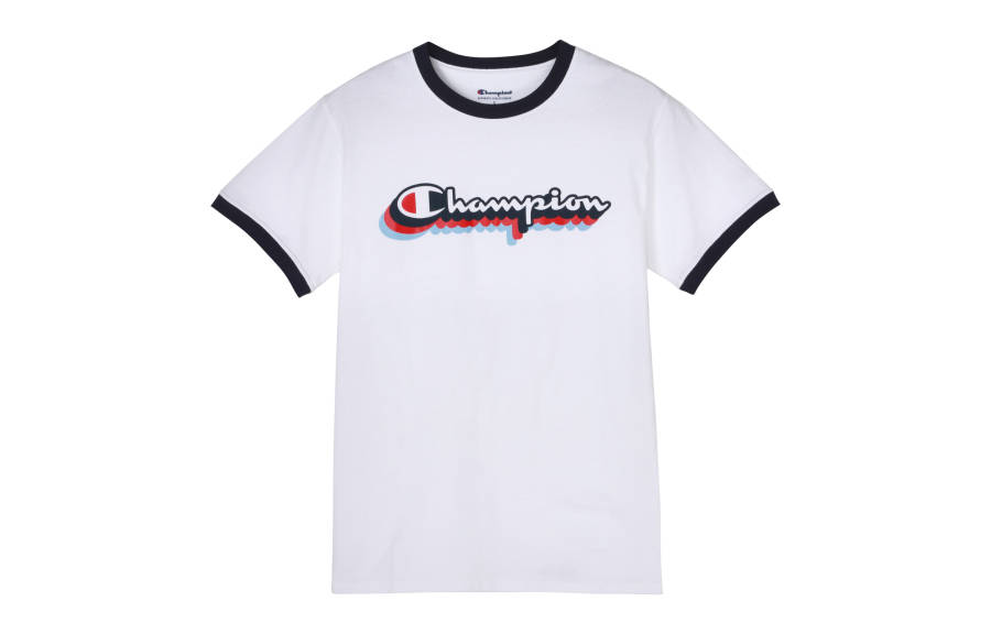 Champion T Shirts Unisex Crew Neck Moderate Other