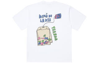 Acme De La Vie Acme De La Vie/ADLV T Shirt Unisex White