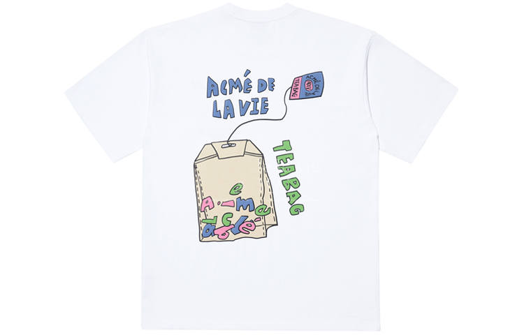 Acme De La Vie Acme De La Vie/ADLV T Shirt Unisex White